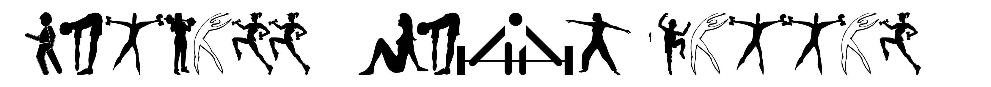 Fitness Silhouettes