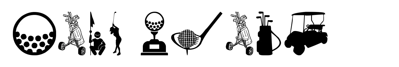 Golf Icons