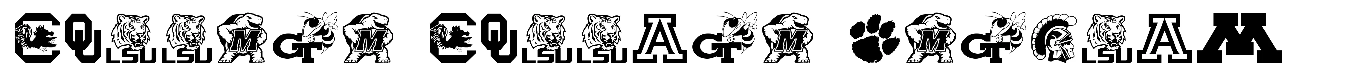 College Collage Regular 