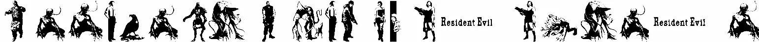 Resident Evil Characters
