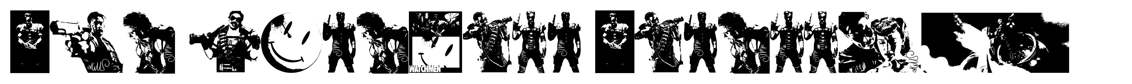 The Comedian Dingbats