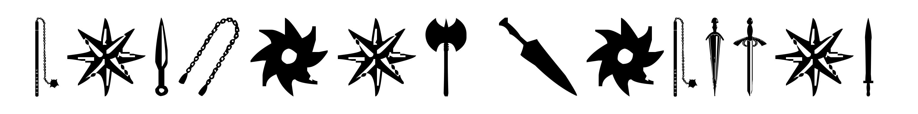 Ancient Weapons