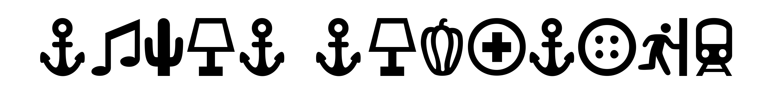 Ancla Alphabet