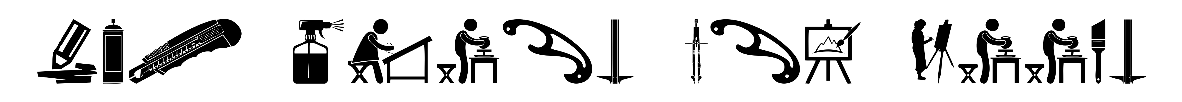 Art Icons and Tools