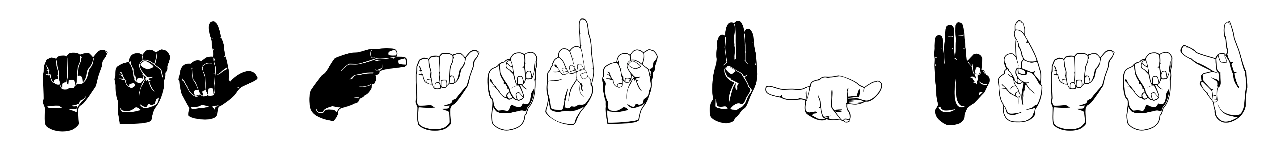 ASL Hands By Frank