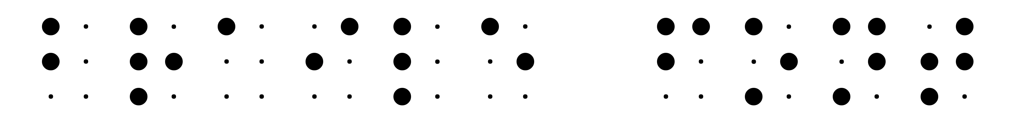 Braile Font