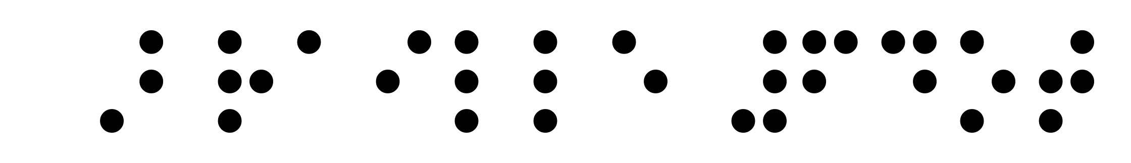 Braille 6dot