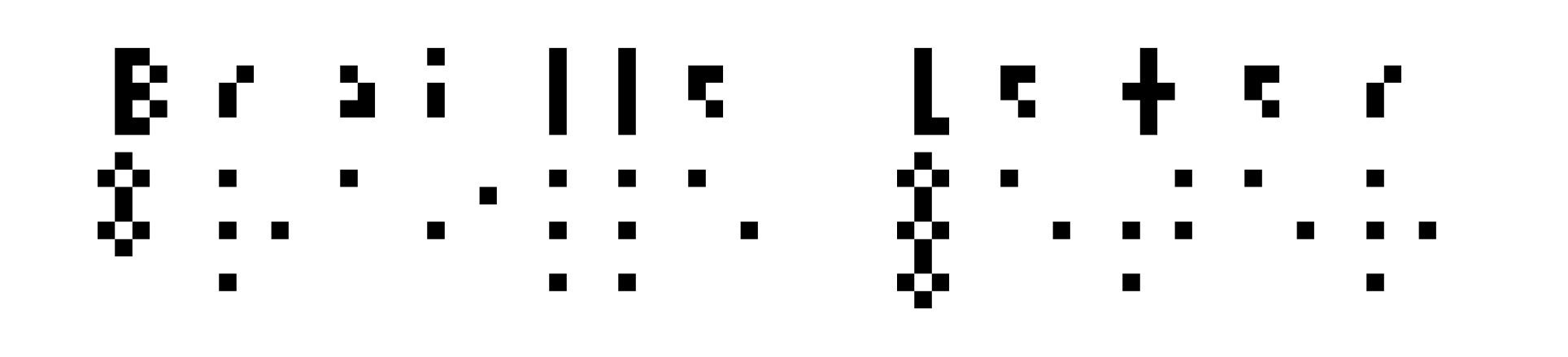 Braille Leter