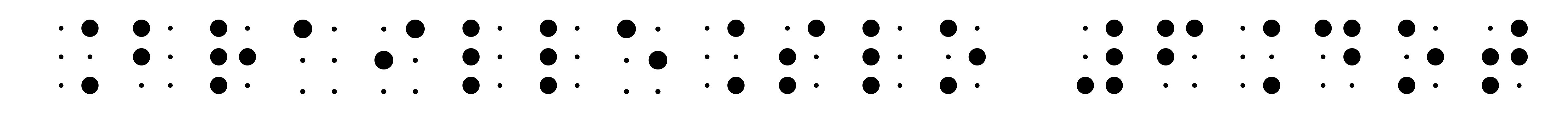 BrailleSlo 6Dot