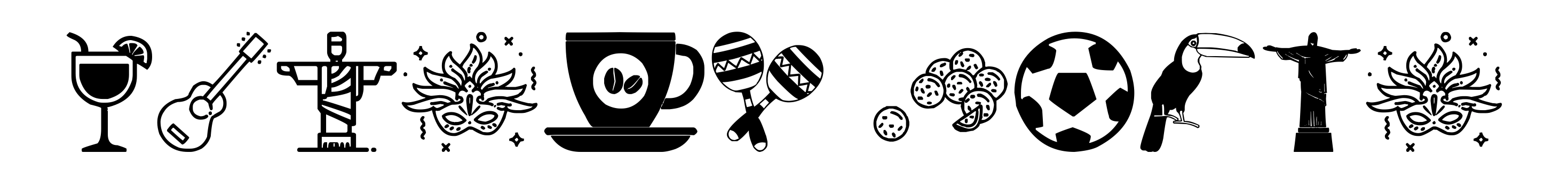 Brasil Icons