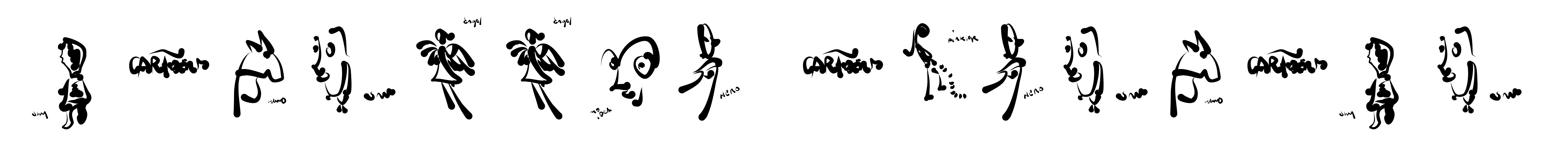 Cartoons Abstract