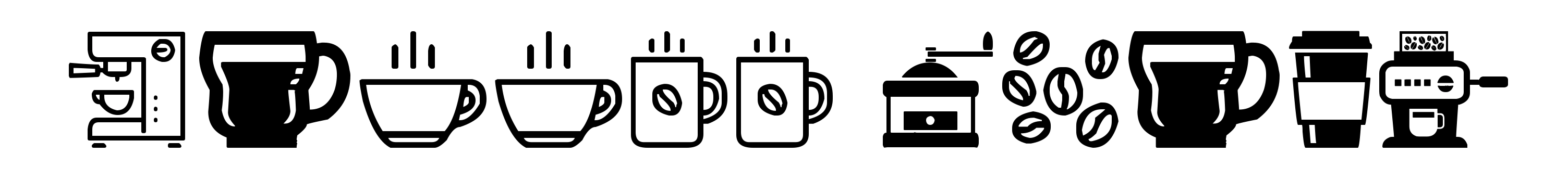 Coffee Icons