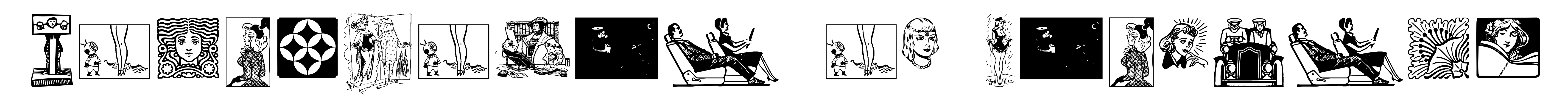 Cornucopia of Dingbats