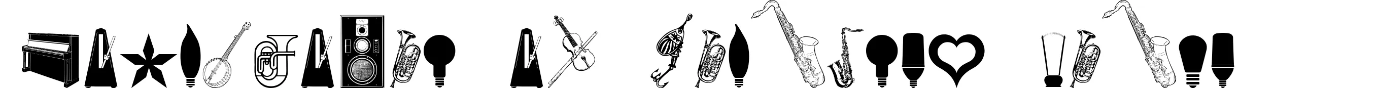 Cornucopia of Dingbats Eight