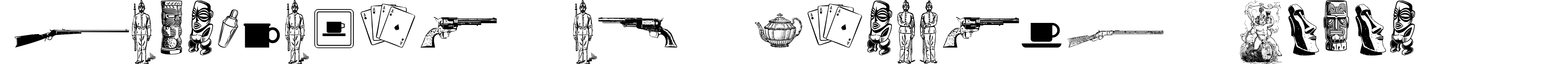 Cornucopia of Dingbats Seven
