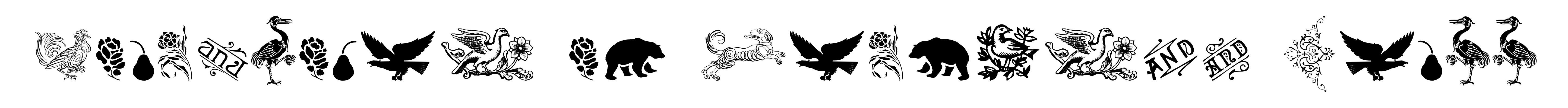 Cornucopia of Dingbats Three