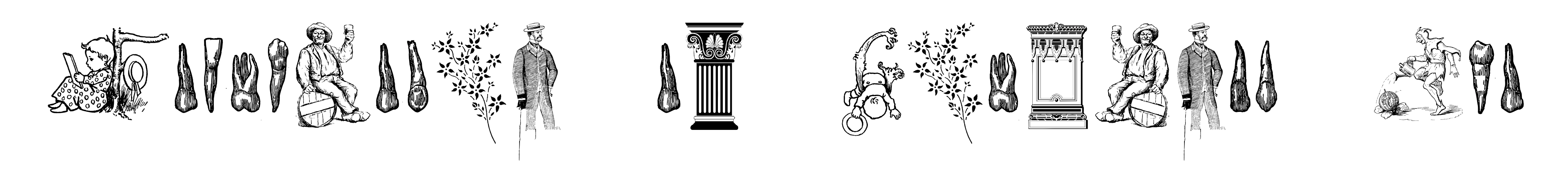 Cornucopia of Dingbats Two