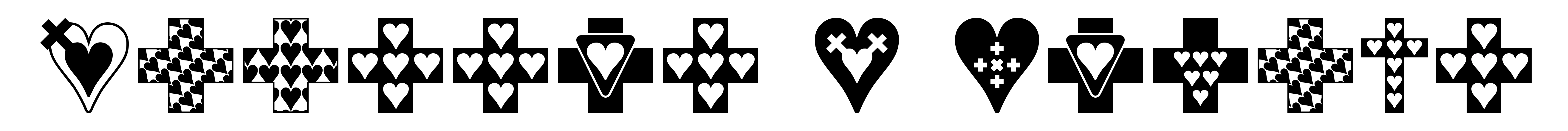 Crosses n Hearts