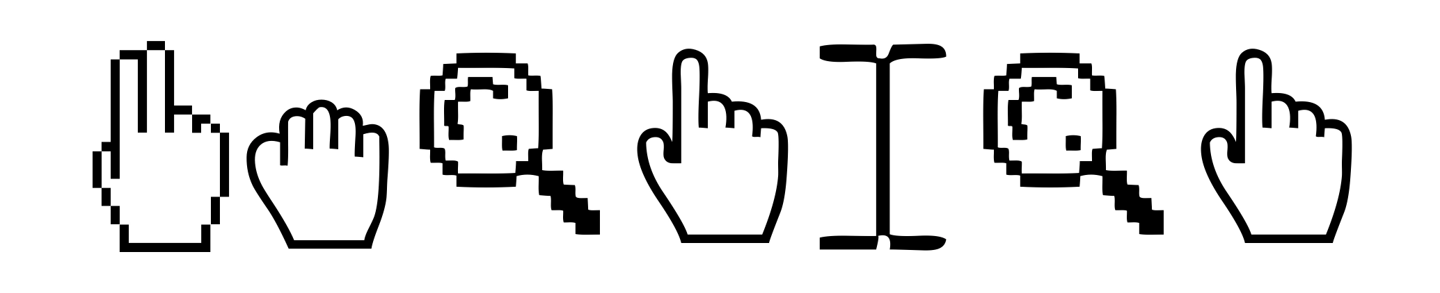 Cursors