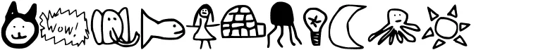 Daniel's Dingbat Font