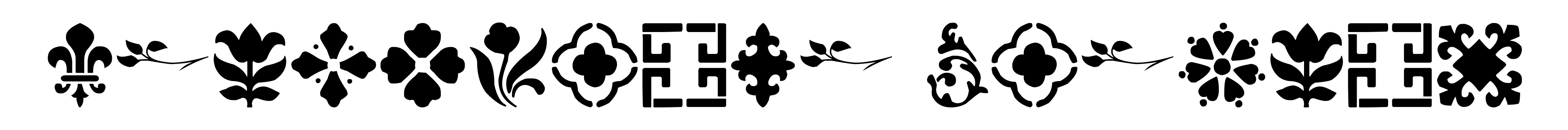 Decorative Stencil