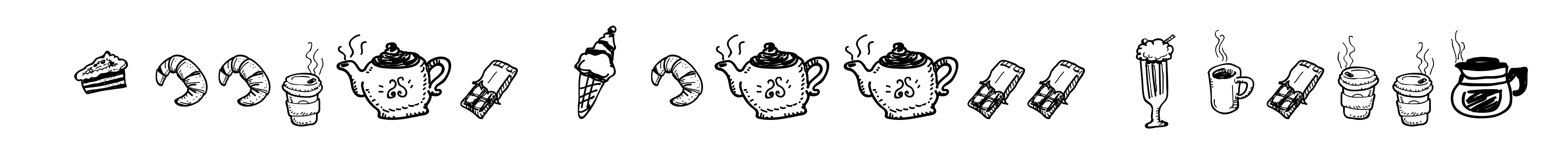 Doodle Coffee Scents