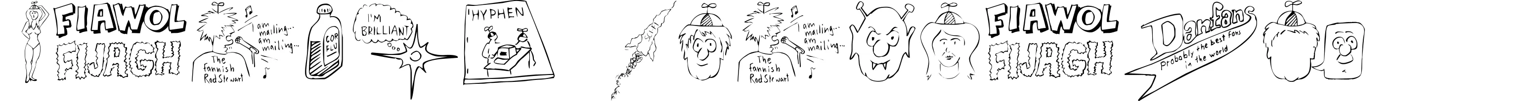 Fandom Dingbats