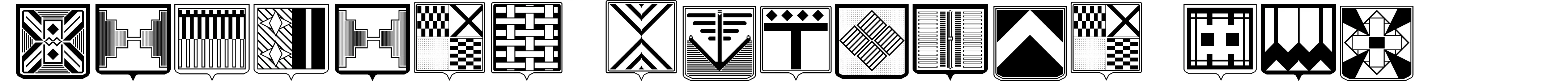 Fantasy Shields Two