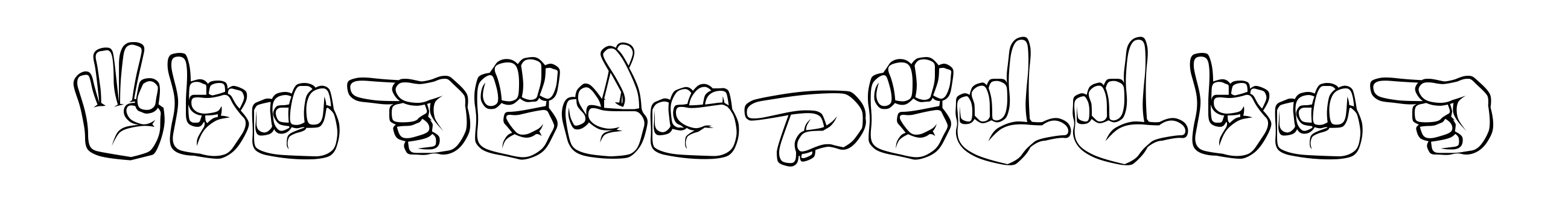 Fingerspelling
