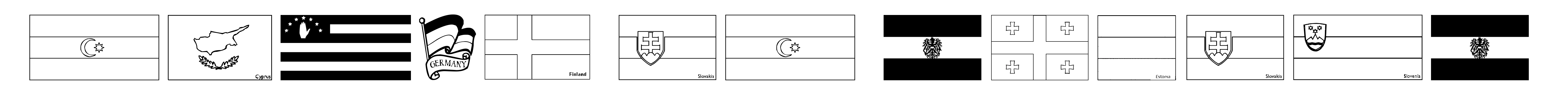 Flags of Europe