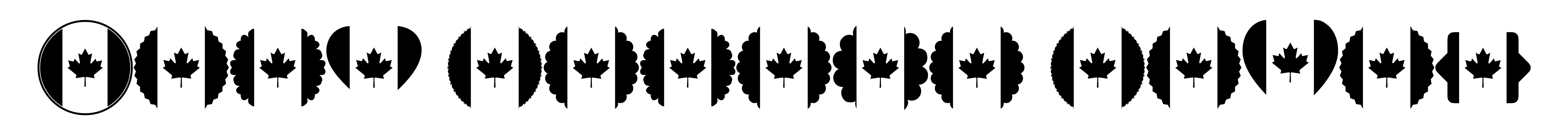 Font Canada Color