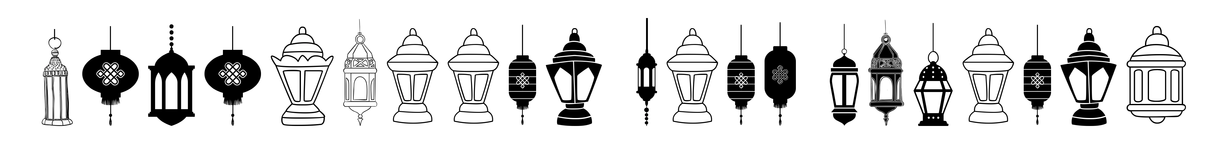Fotograami Lamp Islamic
