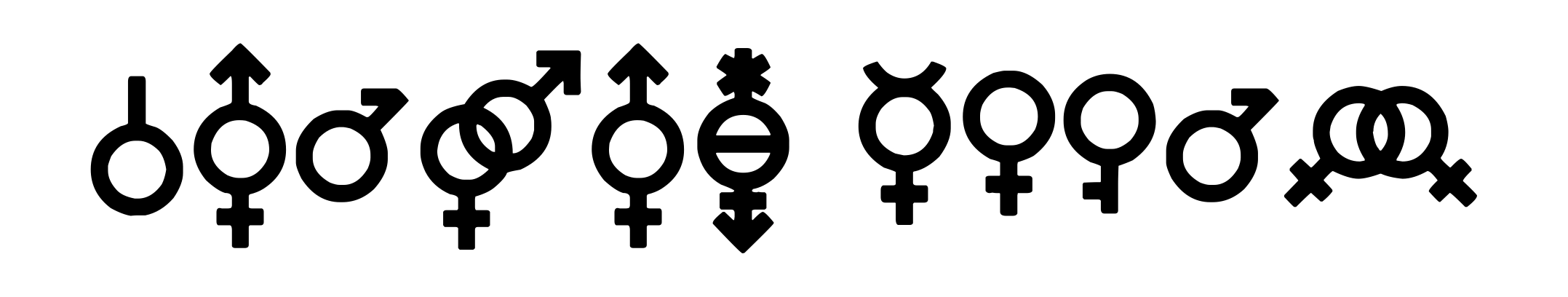Gender Icons