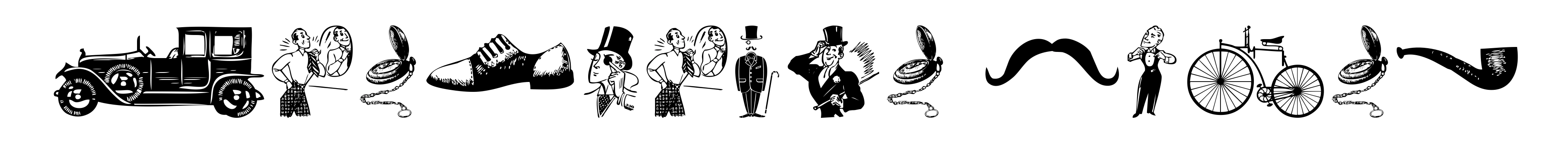 Gentleman Icons