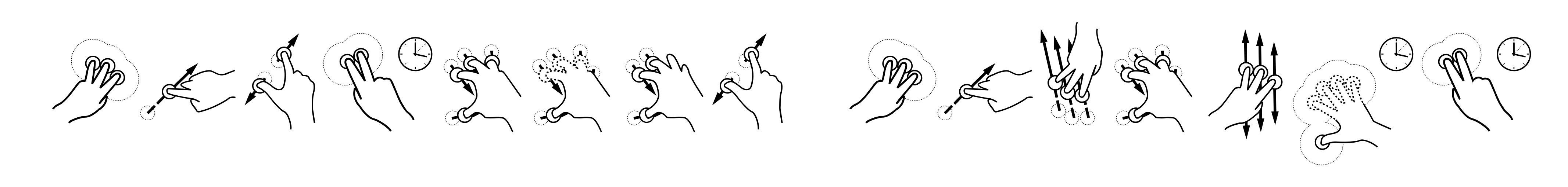 Gesture Glyphs
