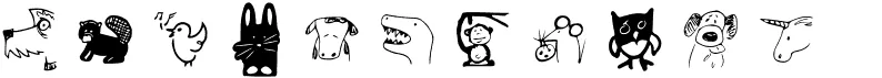 GM Doodles Animals