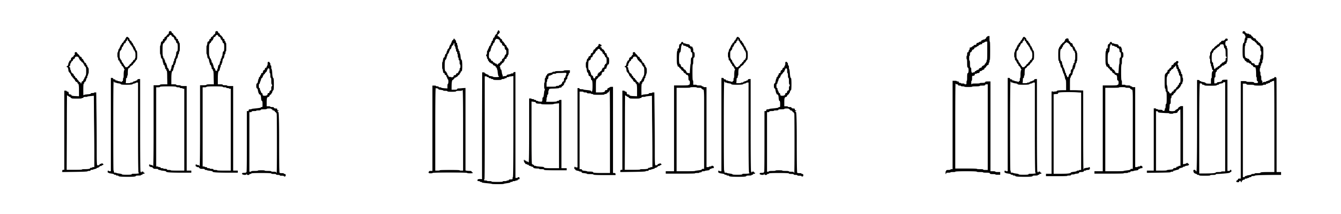 Happy Birthday Candles