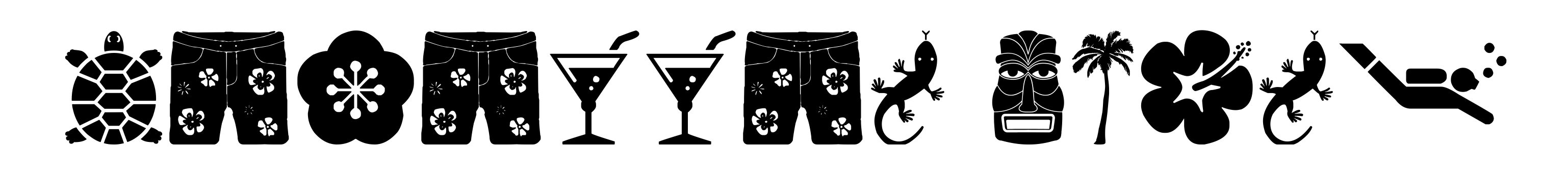Hawaiian Icons