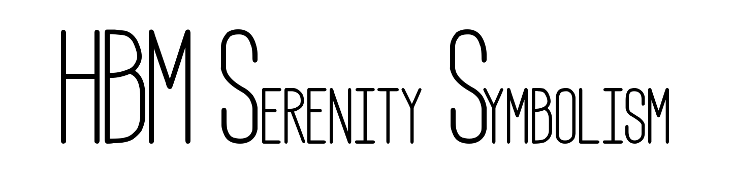 HBM Serenity Symbolism