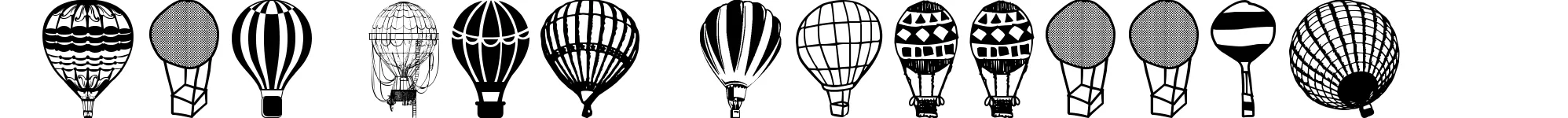 Hot Air Balloons