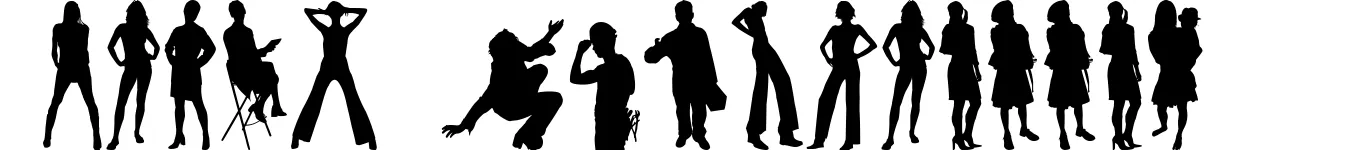 Human Silhouettes