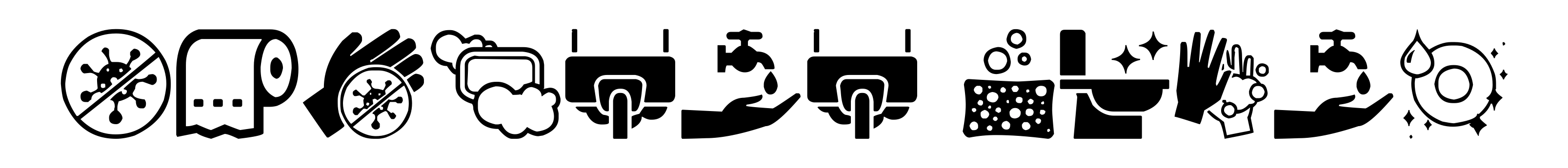 Hygiene Icons