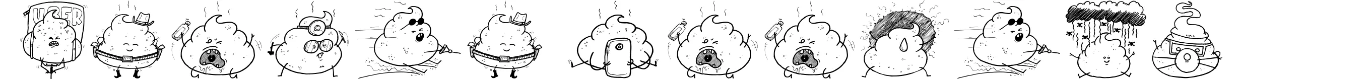 Iconic Poopies