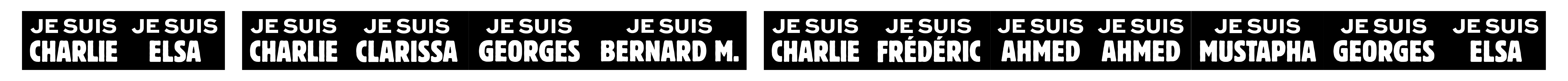 Je Suis Charlie