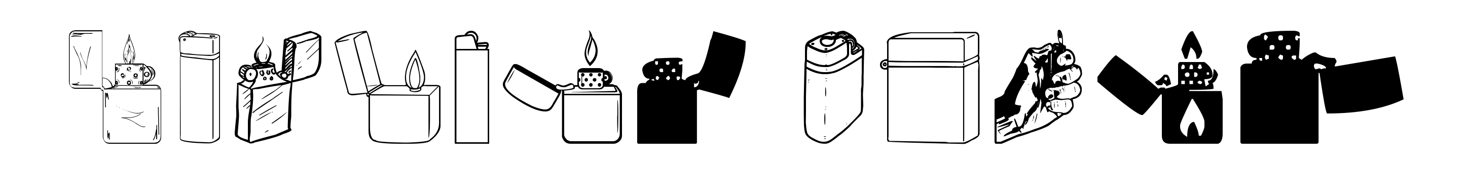Lighter Icons