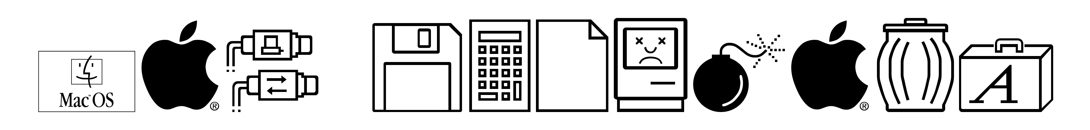 Mac Dingbats