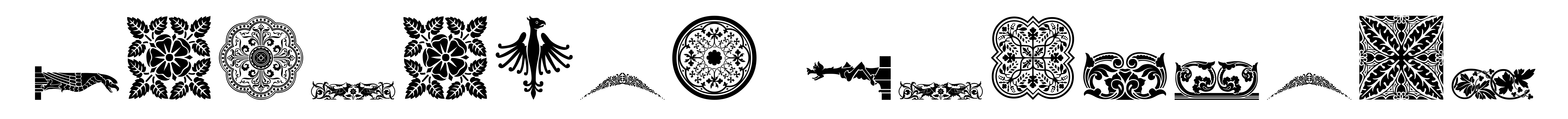 Medieval Dingbats