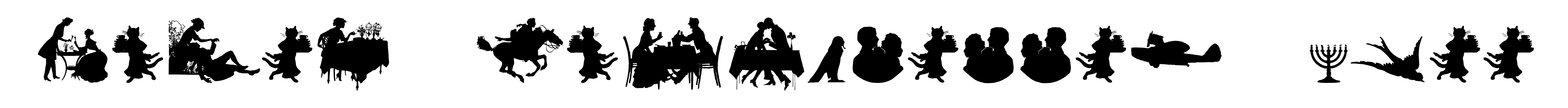 Mixed Silhouettes Free