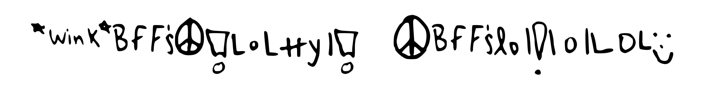 MyRanda Symbols