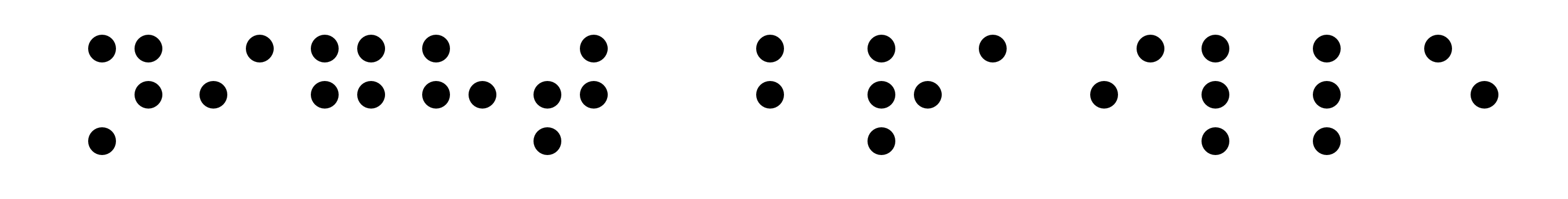 Night Braille